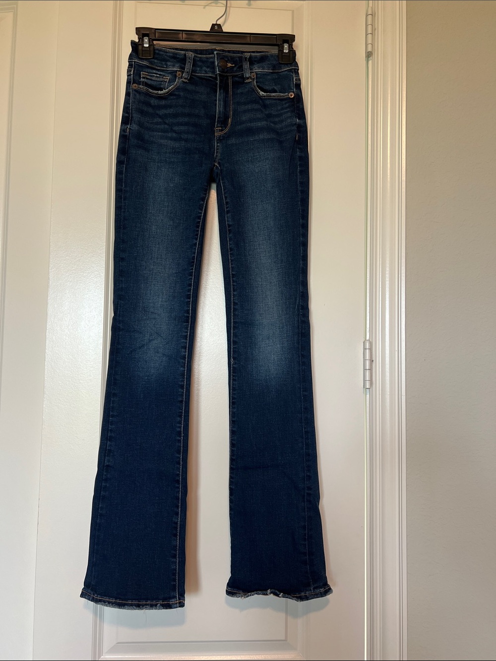 Women’s Dark Blue Bootcut Jeans